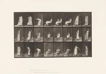 Sedersi, Alzarsi, ecc., 1885