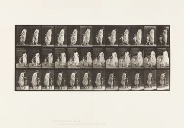 Tavola 72. Correre, tenendo per mano un bambino (70)