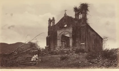 Rovine della chiesa di San Miguel, Panama