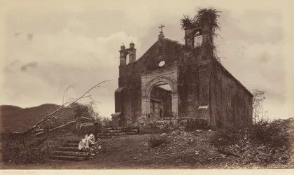 Rovine della chiesa di San Miguel, Panama