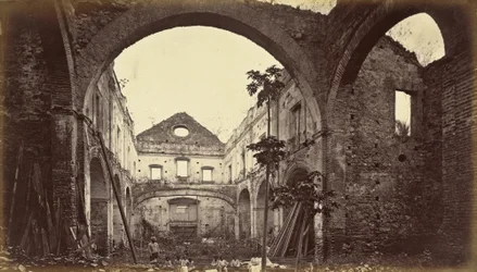 Rovine della Chiesa di Santo Domingo-Panama