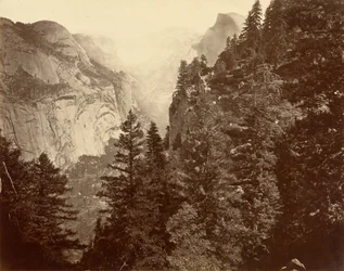 Tenaya Canyon da Union Point, Valle dello Yosemite