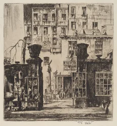 Negozio di antiquariato, New York