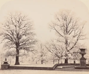 Brina, una scena di parco, 1862
