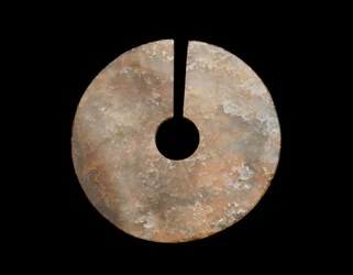 Orecchino, uno di una coppia, VIII-VII secolo a.C.