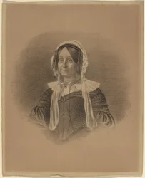 Ritratto di una vecchia donna
