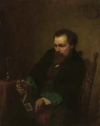 Autoritratto, 1863