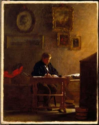 Autoritratto, c.1865-70