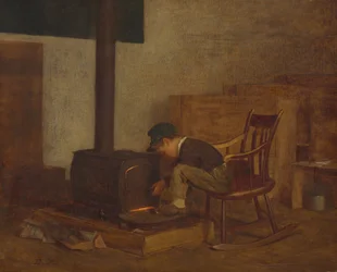 Il giovane studioso, c. 1865