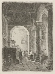 Interno di una chiesa