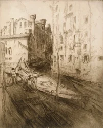 Il ghetto ebraico, Venezia, da 