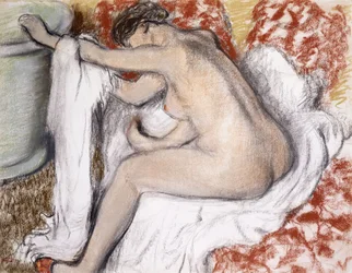 Dopo il bagno (Donna che si asciuga); La Sortie du Bain (Femme S