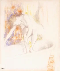 Dopo il bagno, 1890-1900