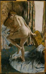 Dopo il bagno, c.1883