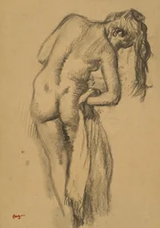 Dopo il bagno, c.1891-92