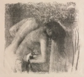 Dopo il bagno (grande versione), 1891-1892