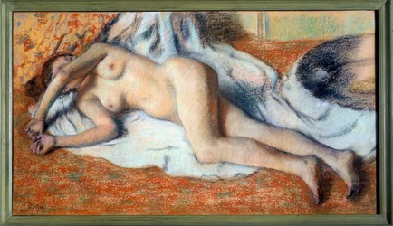 Dopo il bagno o nudo si stira
