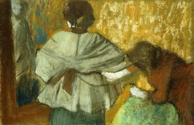 Alla sarta, la prova