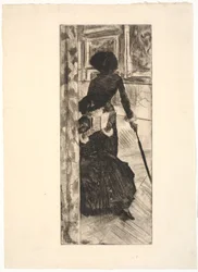 Al Louvre: La pittura (Mary Cassatt)