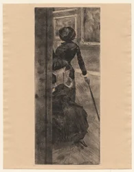 Al Louvre, La pittura, Mary Cassatt