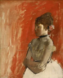 Ballerina con Braccia Incrociate