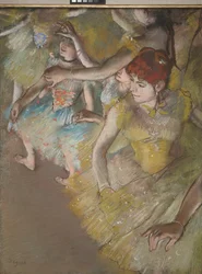 Ballerine sul palco