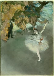 Balletto o La Stella o Ballerina sul palco