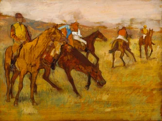 Prima della corsa