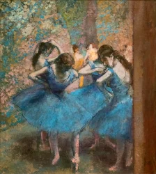 Ballerine blu