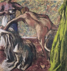 Colazione Dopo il Bagno Le Petit Déjeuner après le bain, ca. 1896