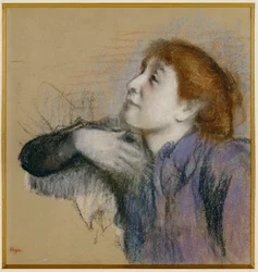 Busto di una donna, c.1880-85