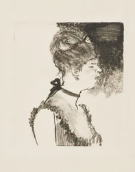 Cantante di Café-Concert, 1878-80