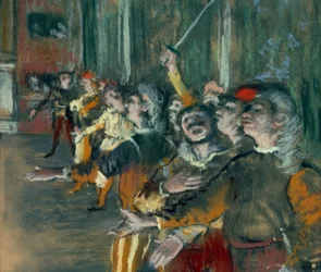 Coro, detto anche i figuranti