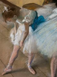 Esame di danza (dettaglio)