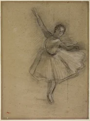 Ballerina che si Gira, c.1876