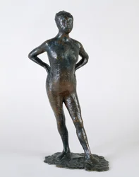 Danzatrice a riposo, 1892-95