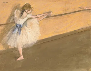 Ballerina al bar