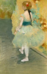 Danzatrice in verde, c.1878