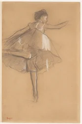 Ballerina sulle punte