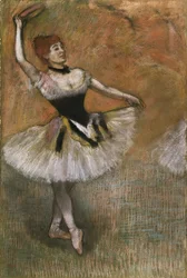 Ballerina con tamburello, c.1882