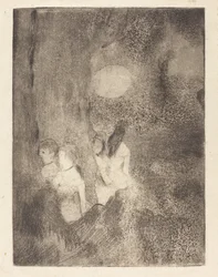 Ballerini dietro le quinte, 1879-1880