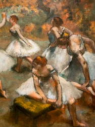 Ballerine sul palco (dettaglio)