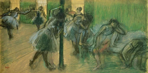 Ballerini che provano