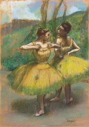 Ballerine con gonne gialle, c.1896