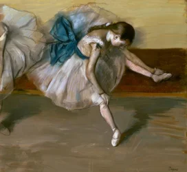 Ballerina a riposo