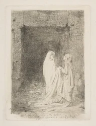Dante e Virgilio, 1857