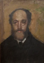 Ritratto del critico d