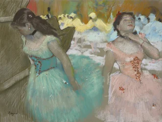 Ingresso dei ballerini mascherati, c.1879