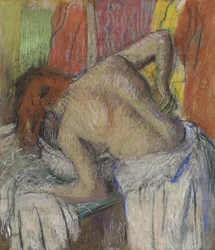 Donna che si asciuga la schiena, c. 1895