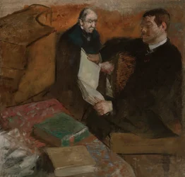 Francese: I pagani e il padre di Degas